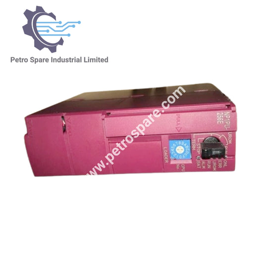 CPU Module NP1PU-256E | Fuji Electric 24V DC 200mA or less