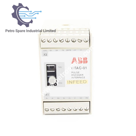 NTAC-01 | Pulse Encoder Interface | ABB
