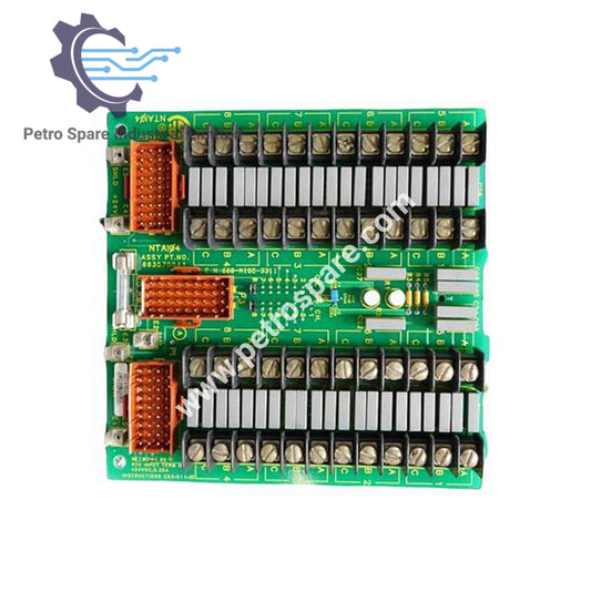 Unité de terminaison d'entrée analogique RTD NTAI04 Bailey ABB