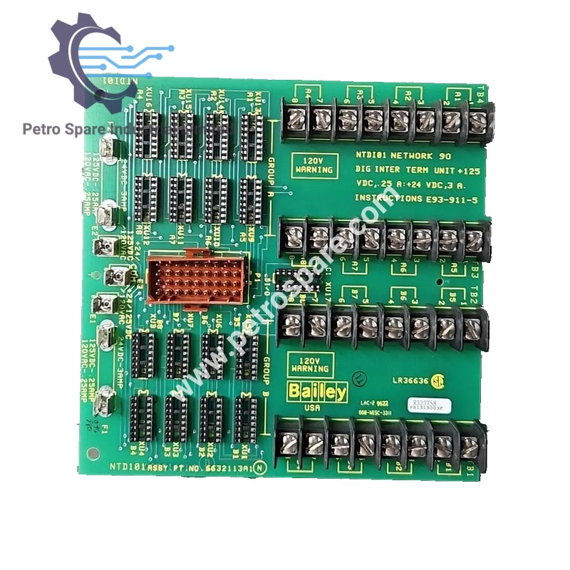 Unidade de Terminação de Interface Digital ABB NTD101 Bailey