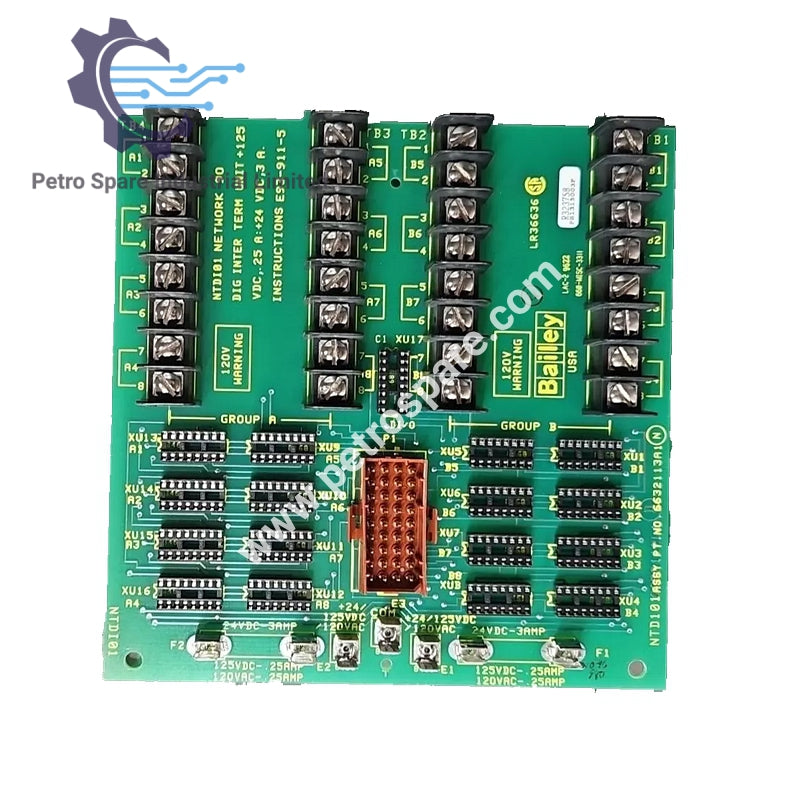 Unidade de Terminação de Interface Digital ABB NTD101 Bailey