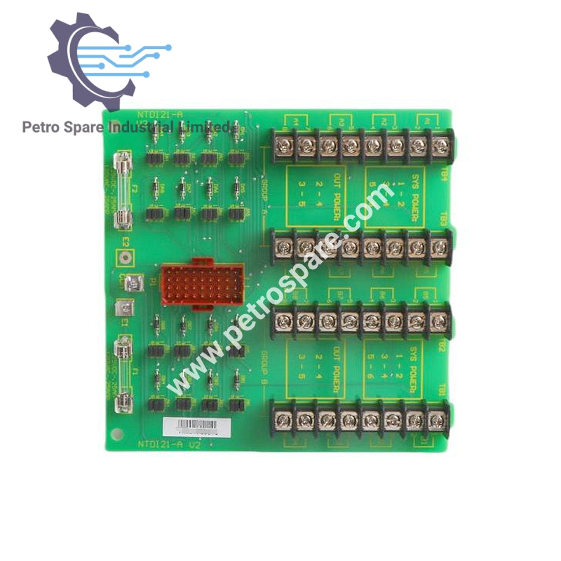 Bailey NTDI21-A ABB Carte de Bornes