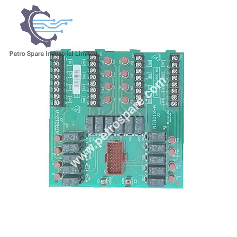 ABB NTR012-A | Placa Terminal de Entrada Analógica