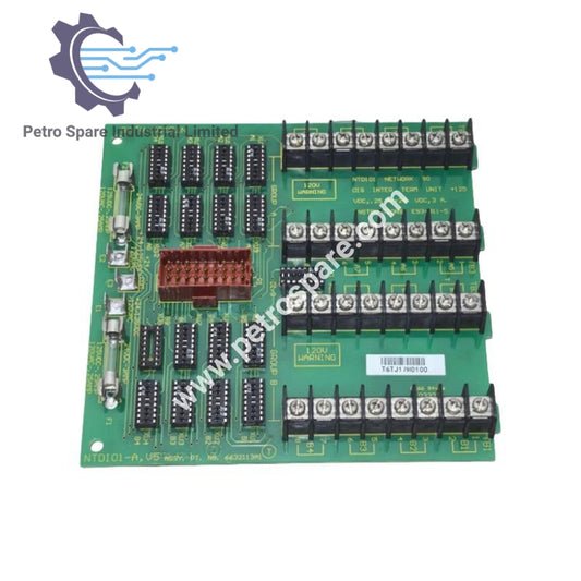 ABB - NVKS01 - Vickers Servo Valve Termination Unit