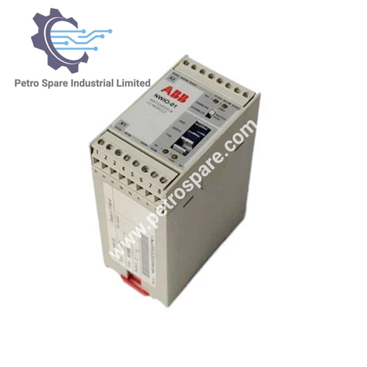 NWIO-01 ABB - Watchdog I/O Module for AC 800M and the CI858 Software
