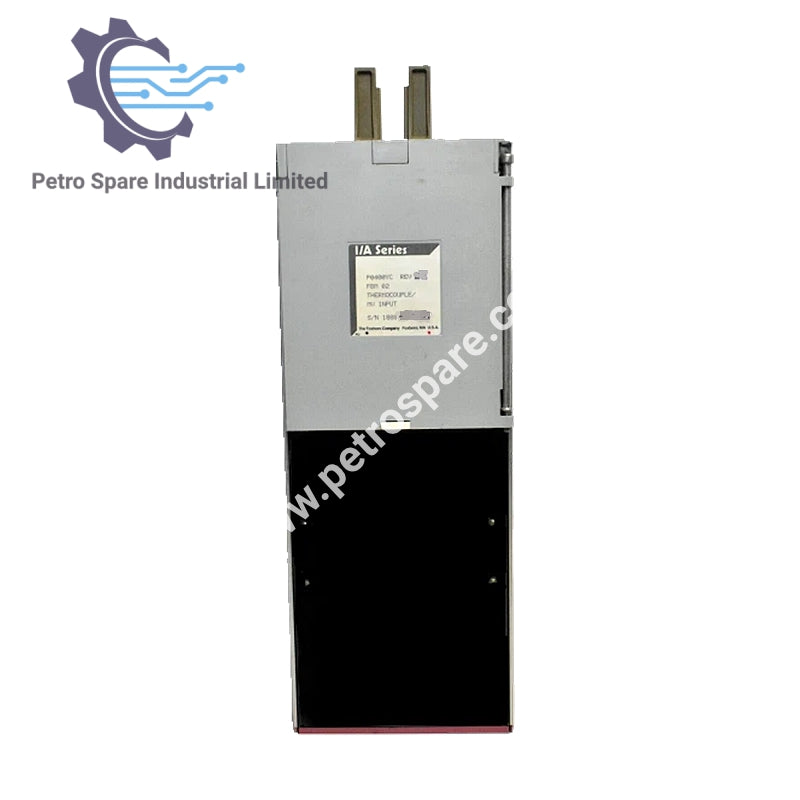 Foxboro FBM02 Termokupl/mV Giriş İnterfeys Modulu P0400YC