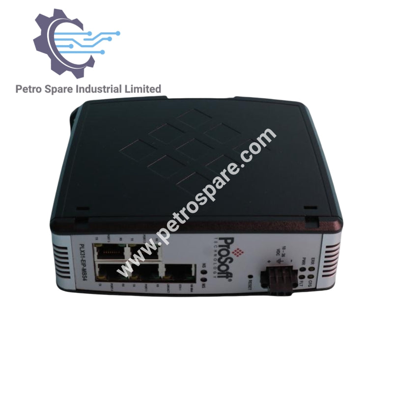 ProSoft Rockwell PLX31-EIP-MBS4 Serial Four-Port Communication Gateway