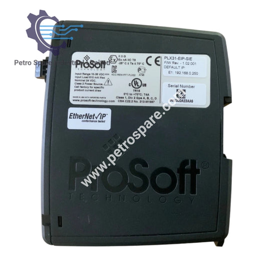 ProSoft PLX31-EIP-SIE EtherNet/IP átjáró