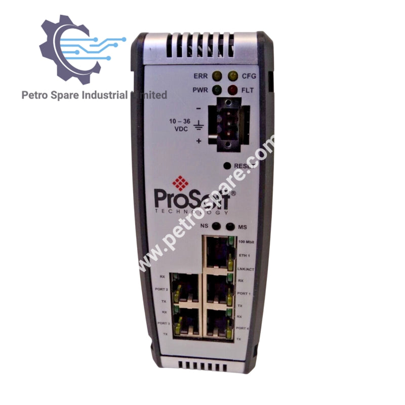 دروازه Modbus TCP/IP به Modbus سریال ProSoft PLX31-MBTCP-MBS4