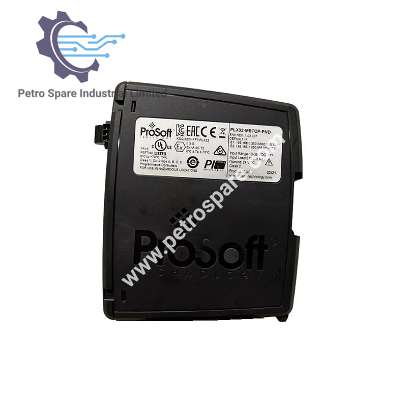 เกตเวย์อุปกรณ์ PLX32-MBTCP-PND ProSoft สำหรับเชื่อมต่อ Modbus TCP/IP กับ PROFINET