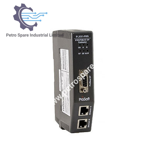 PLX51-PBS PROFIBUS DP Slave to EtherNet/IP or Modbus Gateway - ProSoft