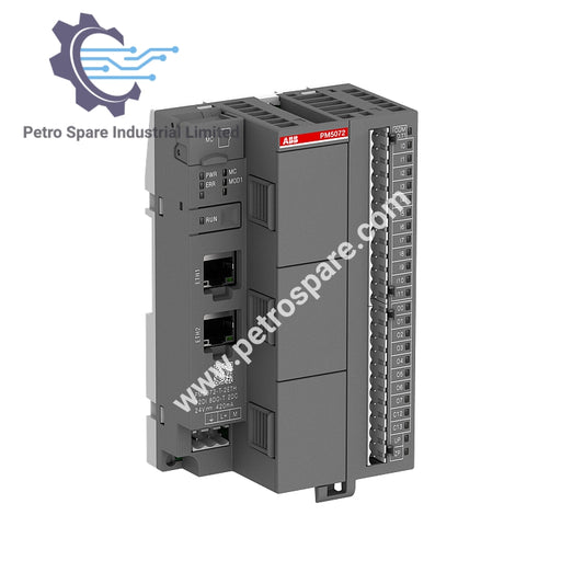 PM5072-T-2ETH ABB AC500-eCo 1SAP124500R0073 Processor Module