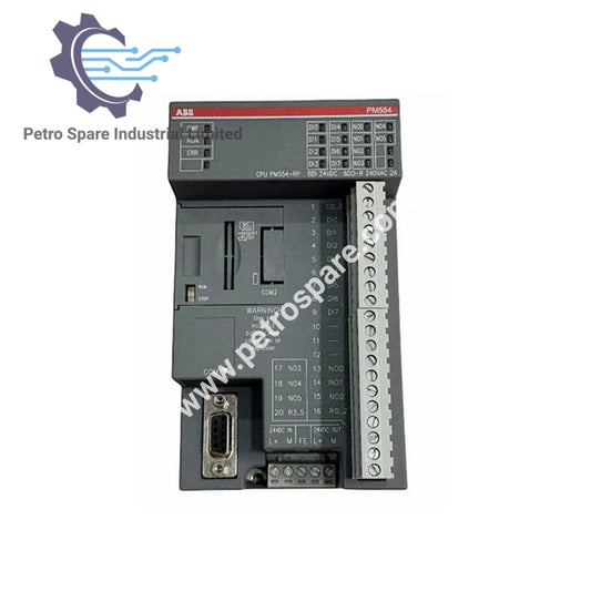 1SAP120700R0001 | ABB PM554-RP AC500,Prog.Logic Controller