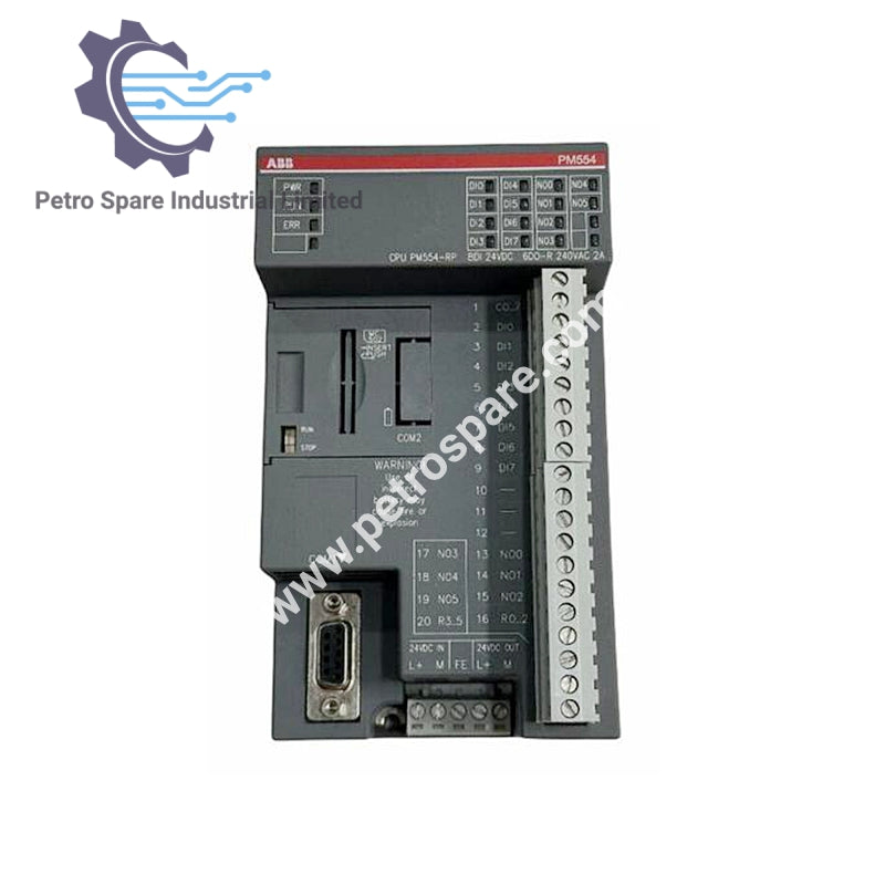 PM554-RP | ABB AC500 | Prog.Logic Controller 128kB