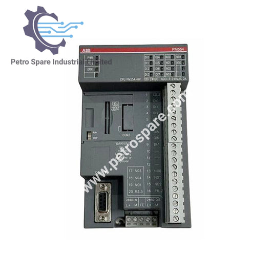 PM554-RP | ABB AC500 | Pengawal Logik Program 128kB