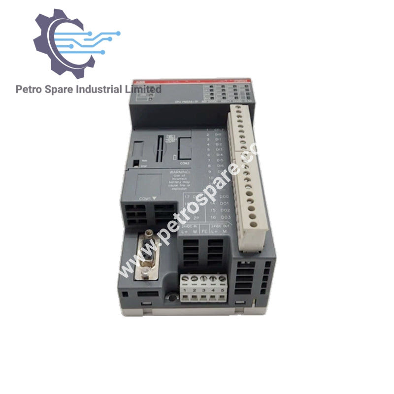 ABB PM554-T 1TNE968900R0100 Unidad Central de Procesamiento