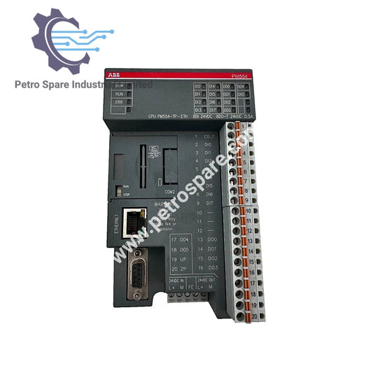 PM554-TP-ETH | ABB AC500 | Pengawal Logik Program