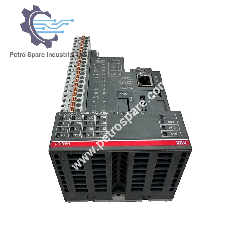 PM554-TP-ETH | ABB AC500 | Prog.Logic Controller