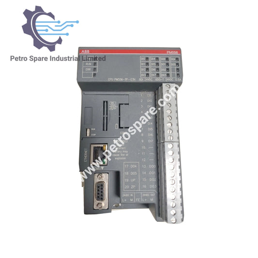 PM556-TP-ETH ABB | 3ABD00034186 AC500,Prog.Logic Controller
