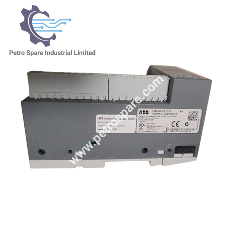 PM556-TP-ETH ABB | 3ABD00034186 کنترلکننده منطق برنامهریزی AC500