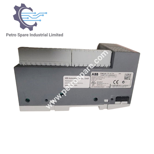 PM556-TP-ETH ABB | 3ABD00034186 AC500,Prog.Logic Controller