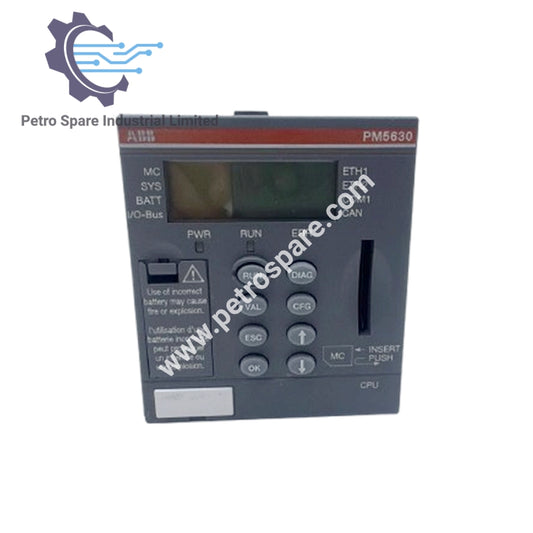 1SAP131000R0278 | ABB | AC500 Processor Module