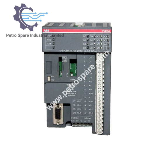 Modul Pemproses ABB PM564-R AC500
