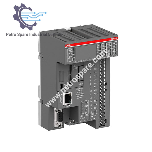 1SAP121500R0071 | ABB PM566-TP-ETH | AC500 Prog.Logic Controller