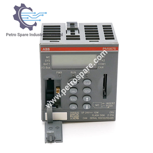 PM5675-2ETH Processor Module ABB Product ID:1SAP151500R0278