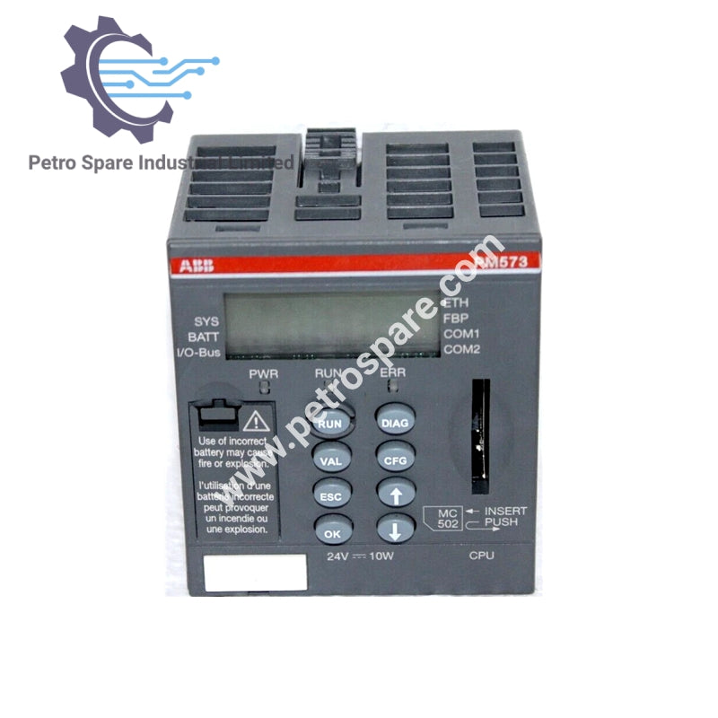 Módulo de Processador PM573-ETH ABB ID do Produto:1SAP130300R0271