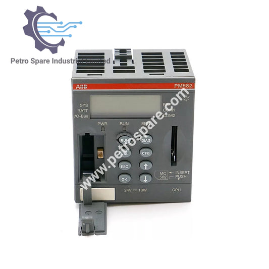 PM582-XC AC500 Processor Module ABB 1SAP340200R0201
