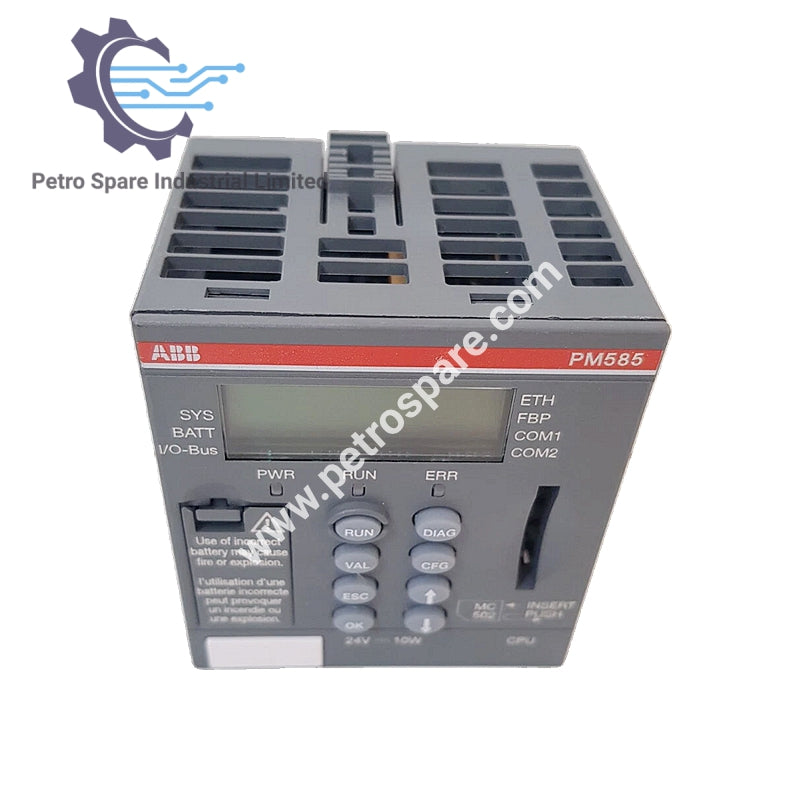 ABB PM585-ETH Processor Module 1SAP140500R0271