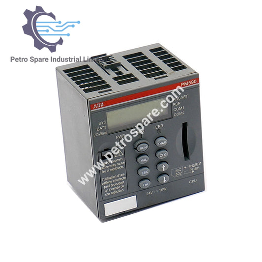 Processor Module PM590-ARCNET ABB 1SAP150000R0261