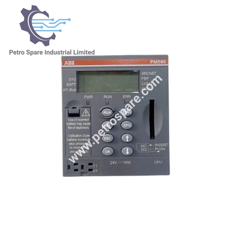 ABB AC500 | PM590 Procesorski modul