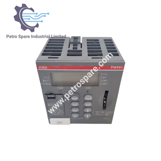 1SAP150100R0170 | ABB PM591-ETH AC500 Processor Module