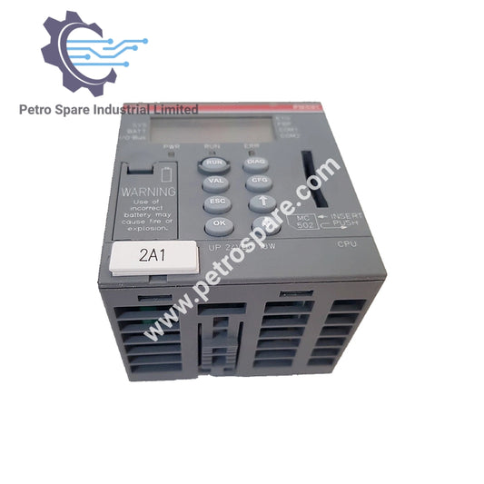 ABB 3ABD10058697 | PM591-ETH AC500 Processor Module