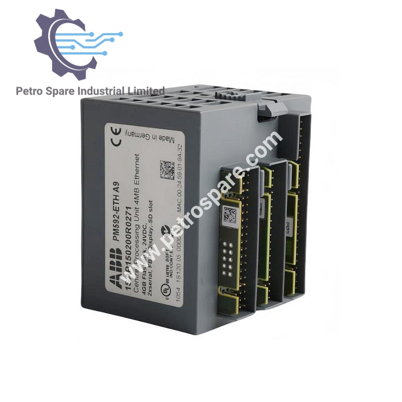 Módulo Processador AC500 PM592-ETH ABB