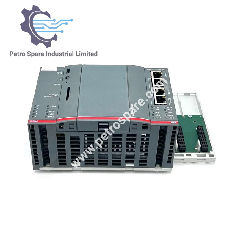 PM595-4ETH-F | ABB AC500 | Processor Module