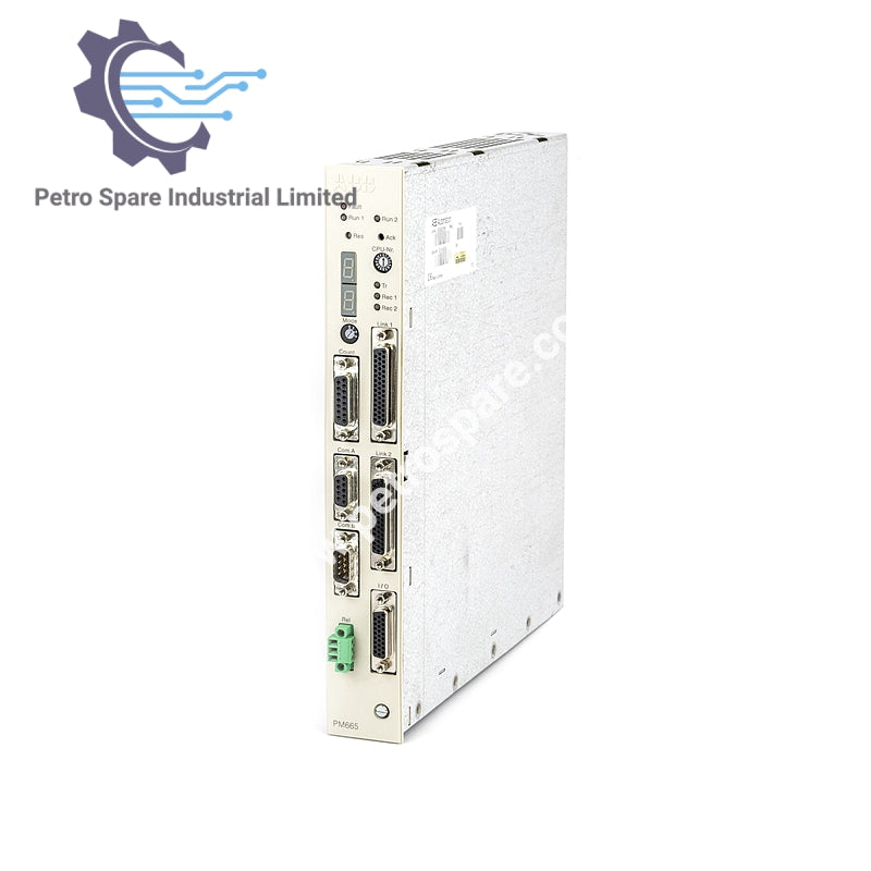 3BDS005799R1 - ABB - PM665 Processor Module | Power PC Based
