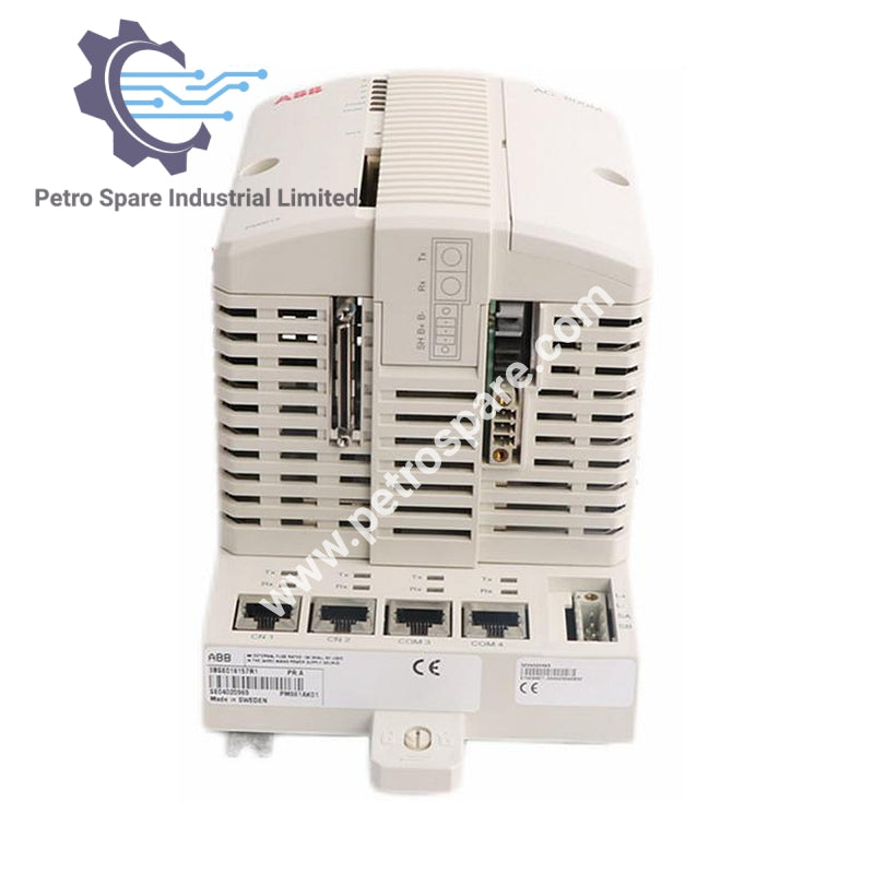 Unidade de Processador ABB PM861AK01 3BSE018157R1