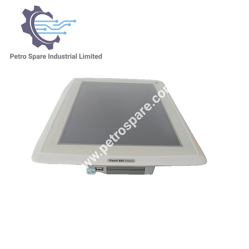 Panel de Operador PP865 800 3BSE042236R1 ABB