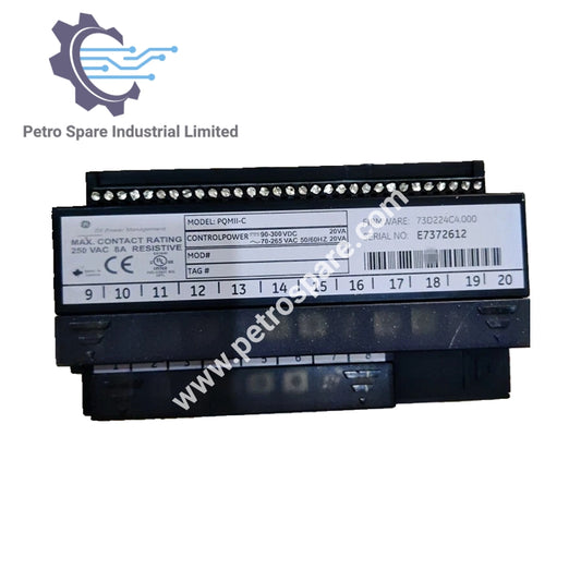 GE | PQMII-C | Merač kvaliteta napajanja