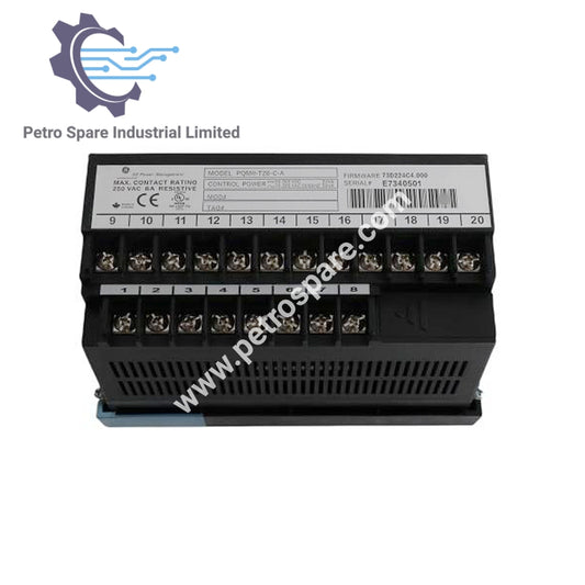 PQMII-T20-A | GE Multilin Power Quality Meter