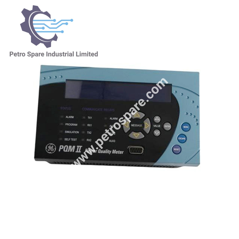 PQM II | Meter Kualiti Kuasa PQMII GE