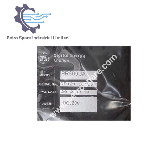 Multilin PR500UA General Electric Digital Energy Controller Module