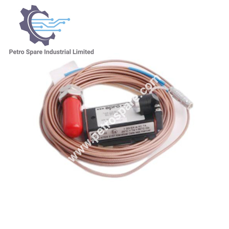 Sensor de Corriente de Eddy Emerson 16mm Epro PR6424/000-030