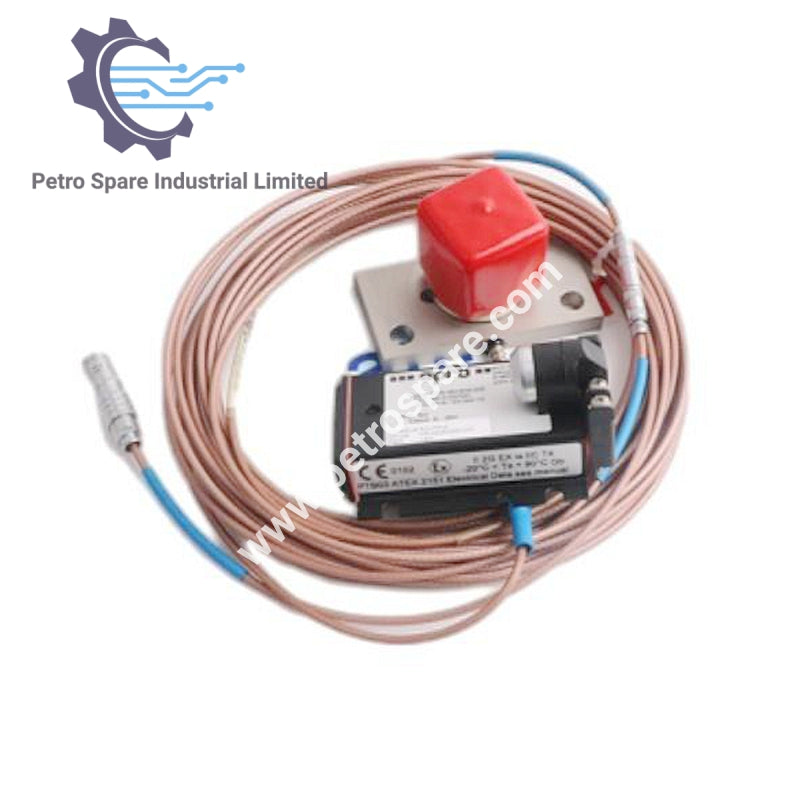 Sensor de Corriente de Eddy Emerson 16mm Epro PR6424/000-030