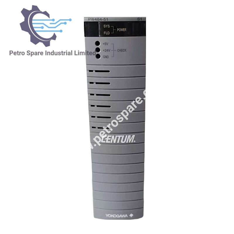 Módulo Fonte de Alimentação Yokogawa 24 V DC Entrada PW484-51