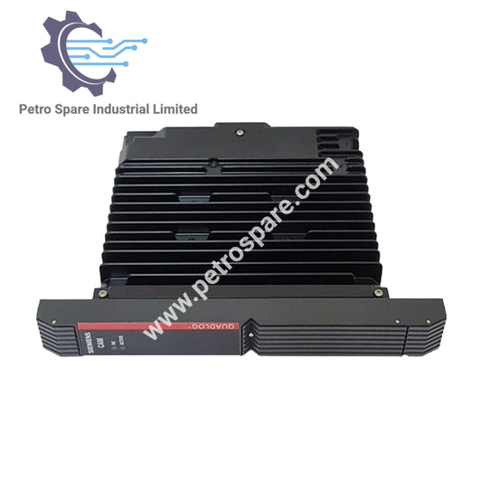 Siemens QLCAMAAN - CAM Critical Analog Module