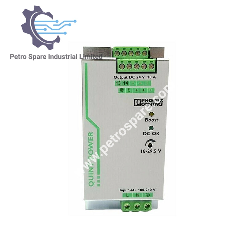 واحد تغذیه کوئینت-PS/1AC/24DC/10 فونیکس کانتکت